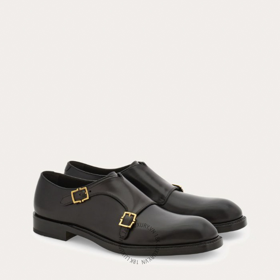 Giày tây nam Salvatore Ferragamo Double monkstrap 02B024796952 SPP199