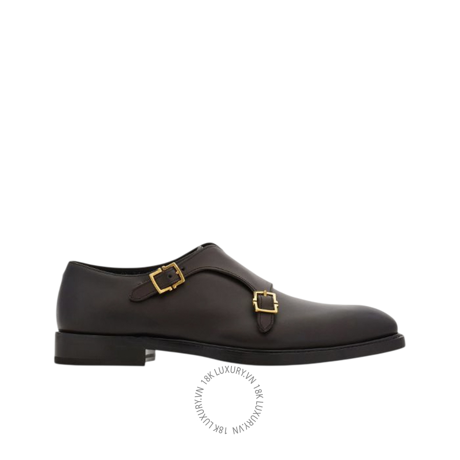 Giày tây nam Salvatore Ferragamo Double monkstrap 02B024796952 SPP199