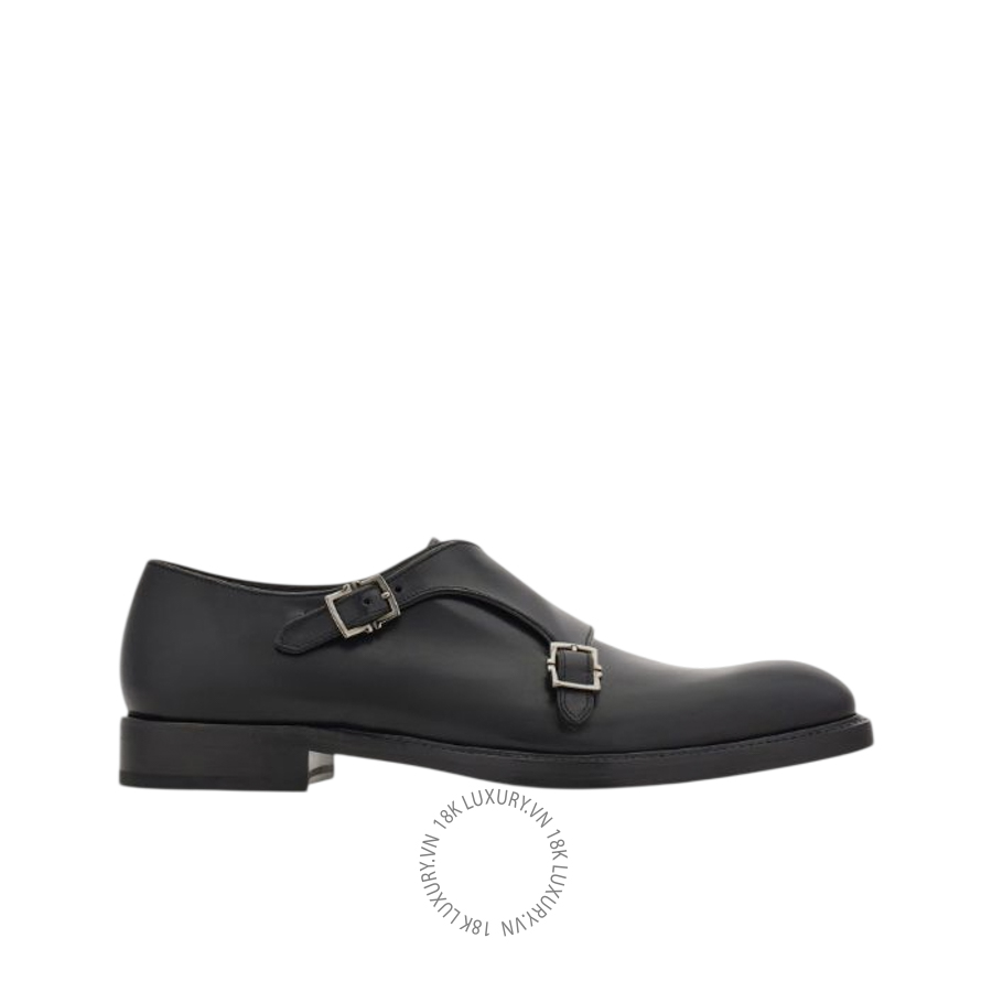 Giày tây nam Salvatore Ferragamo Double monkstrap 02B024796954 SPP200