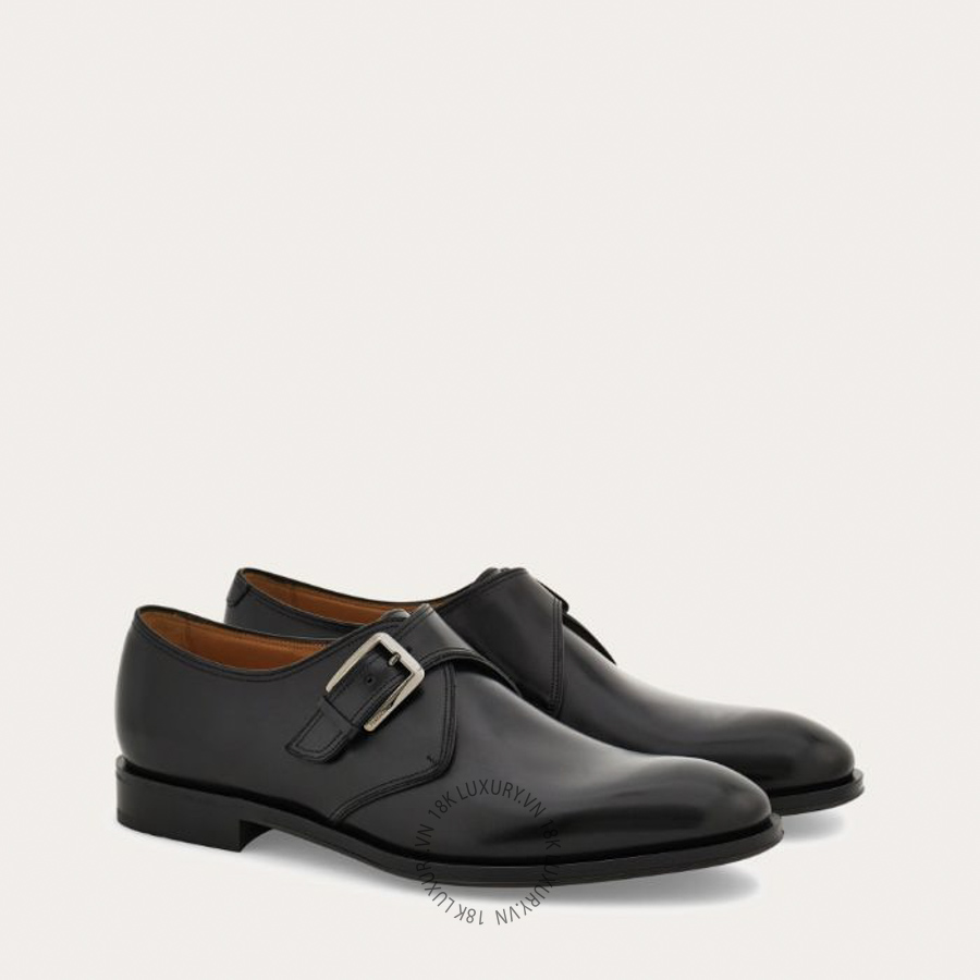 Giày tây nam Salvatore Ferragamo Single monk shoe 02A065784789 SPP148