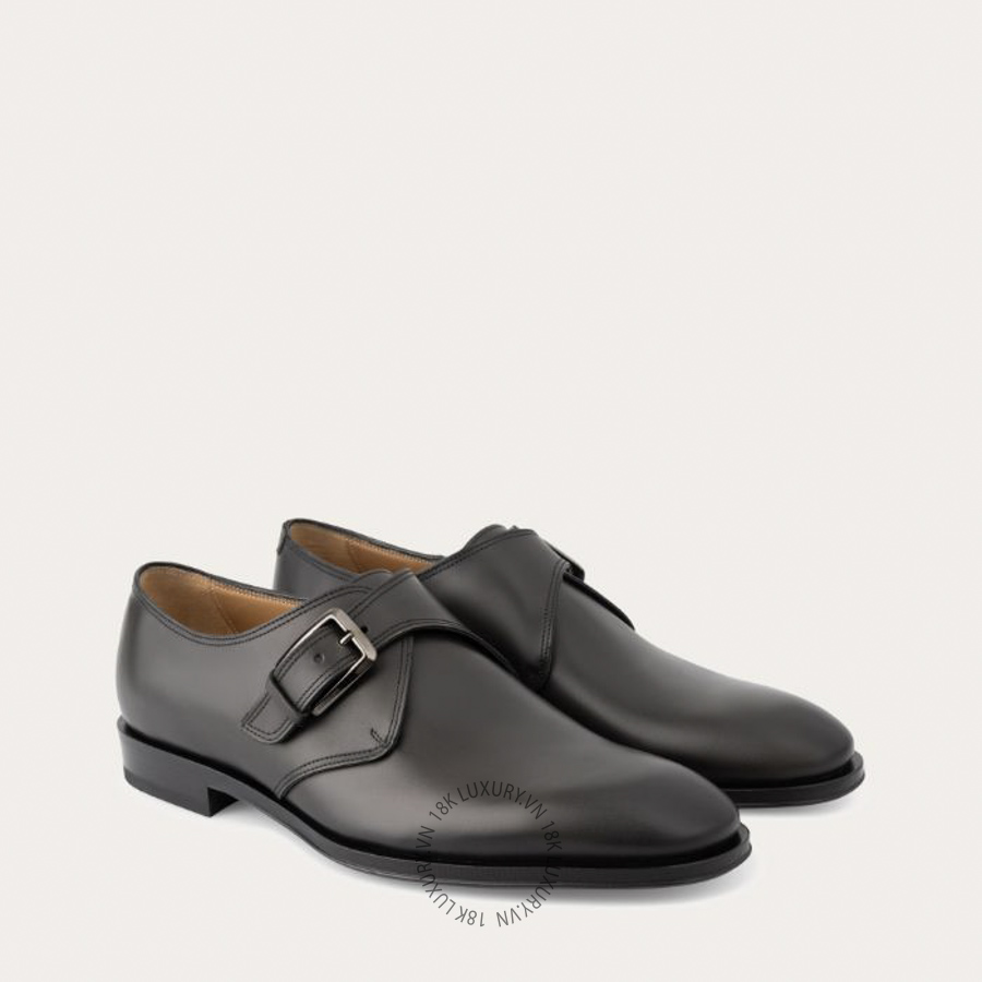 Giày tây nam Salvatore Ferragamo Single monkstrap 02A065796681 SPP152