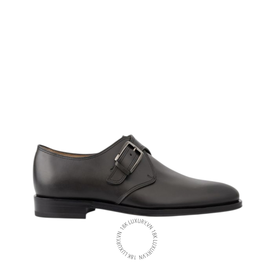 Giày tây nam Salvatore Ferragamo Single monkstrap 02A065796681 SPP152