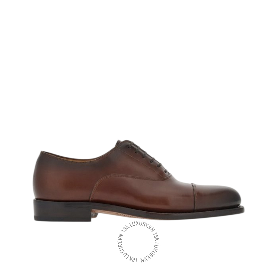 Giày tây nam Salvatore Ferragamo Tramezza Oxford with toe cap 021457762364 SPP163