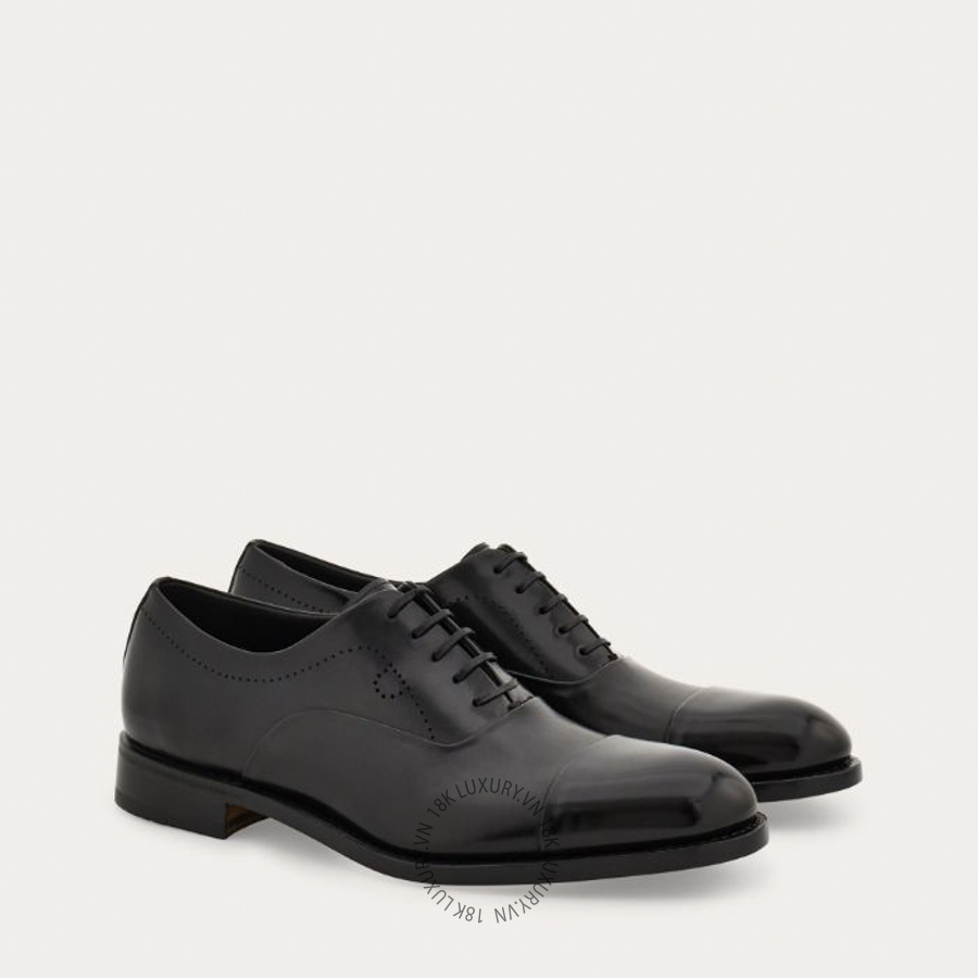 Giày tây nam Salvatore Ferragamo Tramezza Oxford with toe cap 029965784465 SPP132