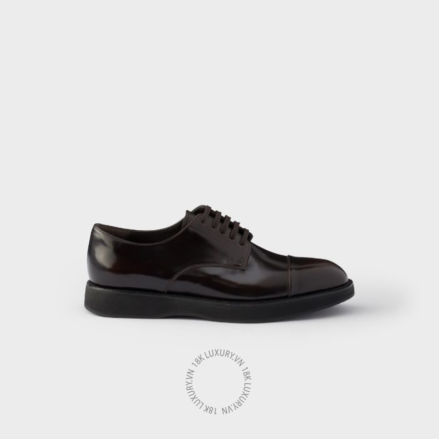 Giày tây Prada Brushed leather lace-up 2EC141_055_F0038_F_G000 NGPR104