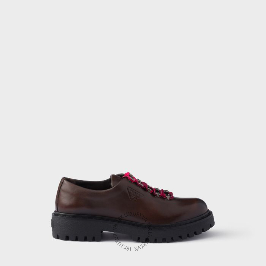 Giày tây Prada Leather lace-up shoes 1E631O_3KDP_F0562_F_G045 NGPR333