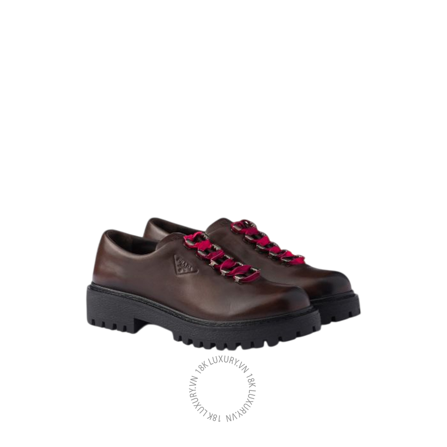 Giày tây Prada Leather lace-up shoes 1E631O_3KDP_F0562_F_G045 NGPR333