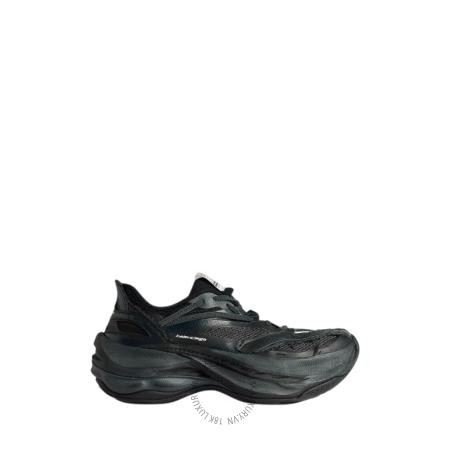 Giày Thể Thao Balenciaga Men's Jet Sneaker in Black 872642WMRTN1000 BCA475