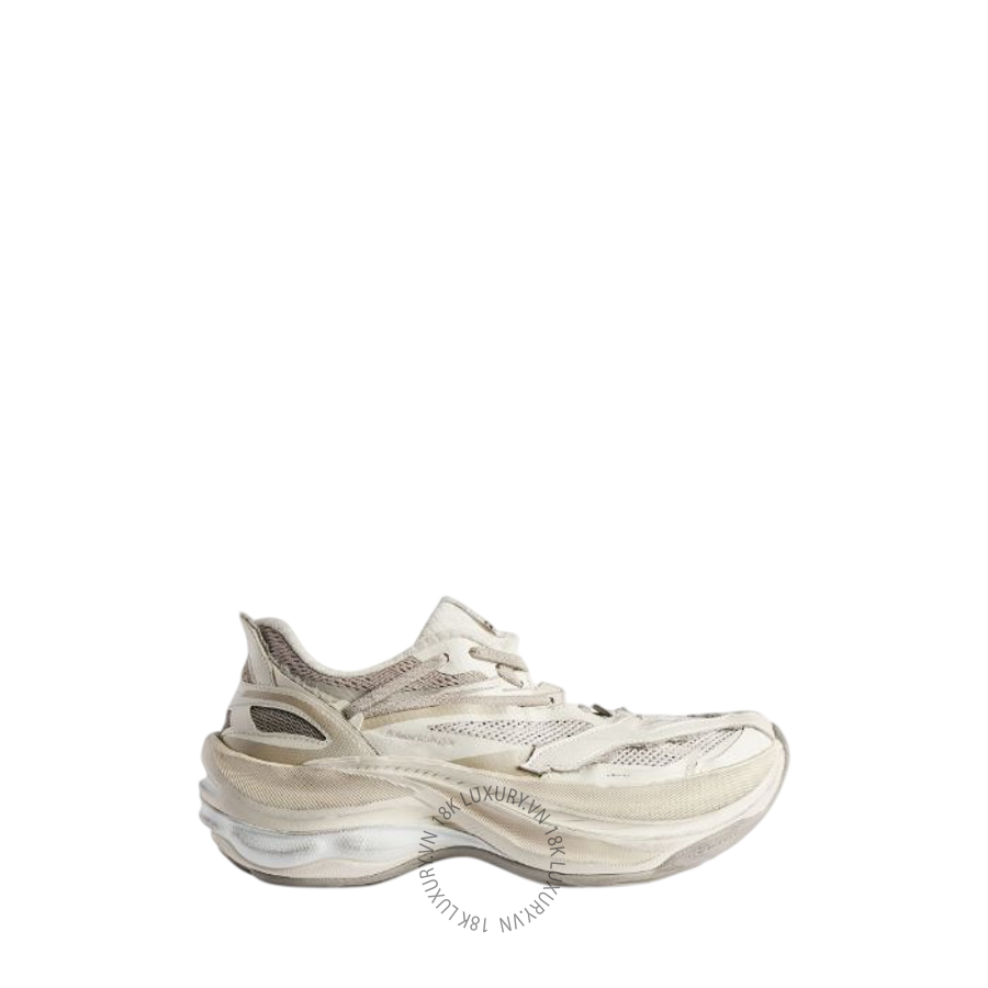 Giày Thể Thao Balenciaga Men's Jet Sneaker in Eggshell 872642WMRTN9191 BCA476