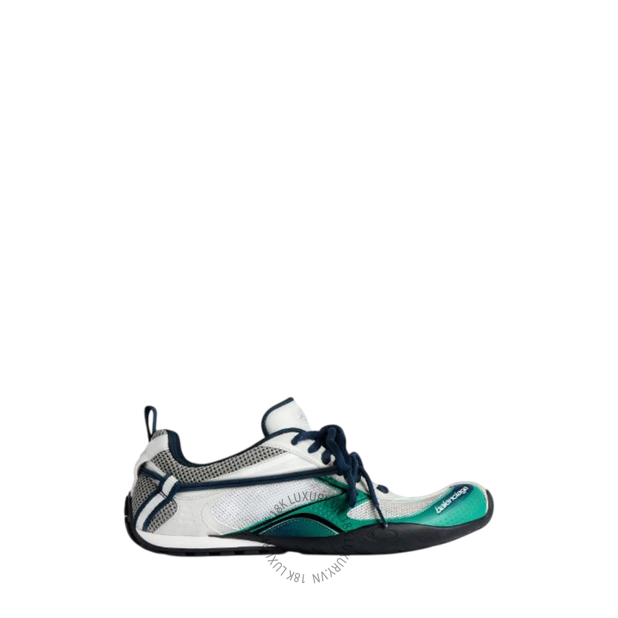 Giày Thể Thao Balenciaga Men's Radar Gradient Lines Sneaker in Light Grey/green/black 865703WSTGL1031 BCA539