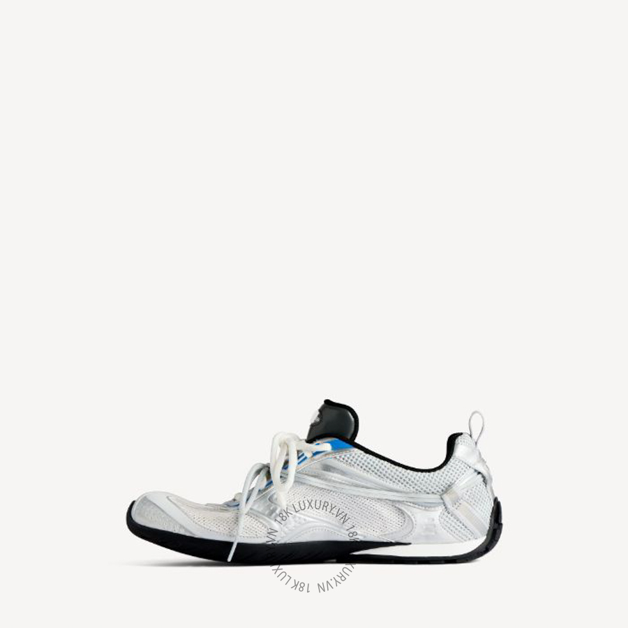 Giày Thể Thao Balenciaga Men's Radar Gradient Lines Sneaker in White/grey/silver/black/blue 865703WSTGL9114 BCA490
