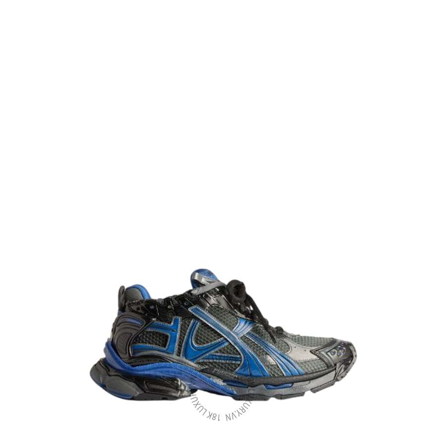 Giày Thể Thao Balenciaga Men's Runner Gradient Mesh Sneaker in Black/blue/grey 772774WRNGM1410 BCA457