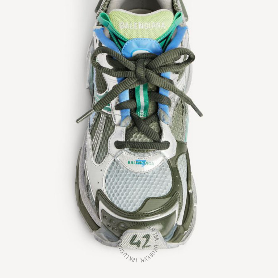Giày Thể Thao Balenciaga Men's Runner Gradient Sneaker in Grey/blue/green/yellow A0011YWRNGM1437 BCA454 17 Giày Thể Thao Balenciaga Men's Runner Gradient Sneaker in Grey/blue/green/yellow A0011YWRNGM1437 BCA454