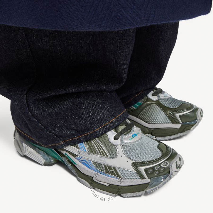 Giày Thể Thao Balenciaga Men's Runner Gradient Sneaker in Grey/blue/green/yellow A0011YWRNGM1437 BCA454 19 Giày Thể Thao Balenciaga Men's Runner Gradient Sneaker in Grey/blue/green/yellow A0011YWRNGM1437 BCA454