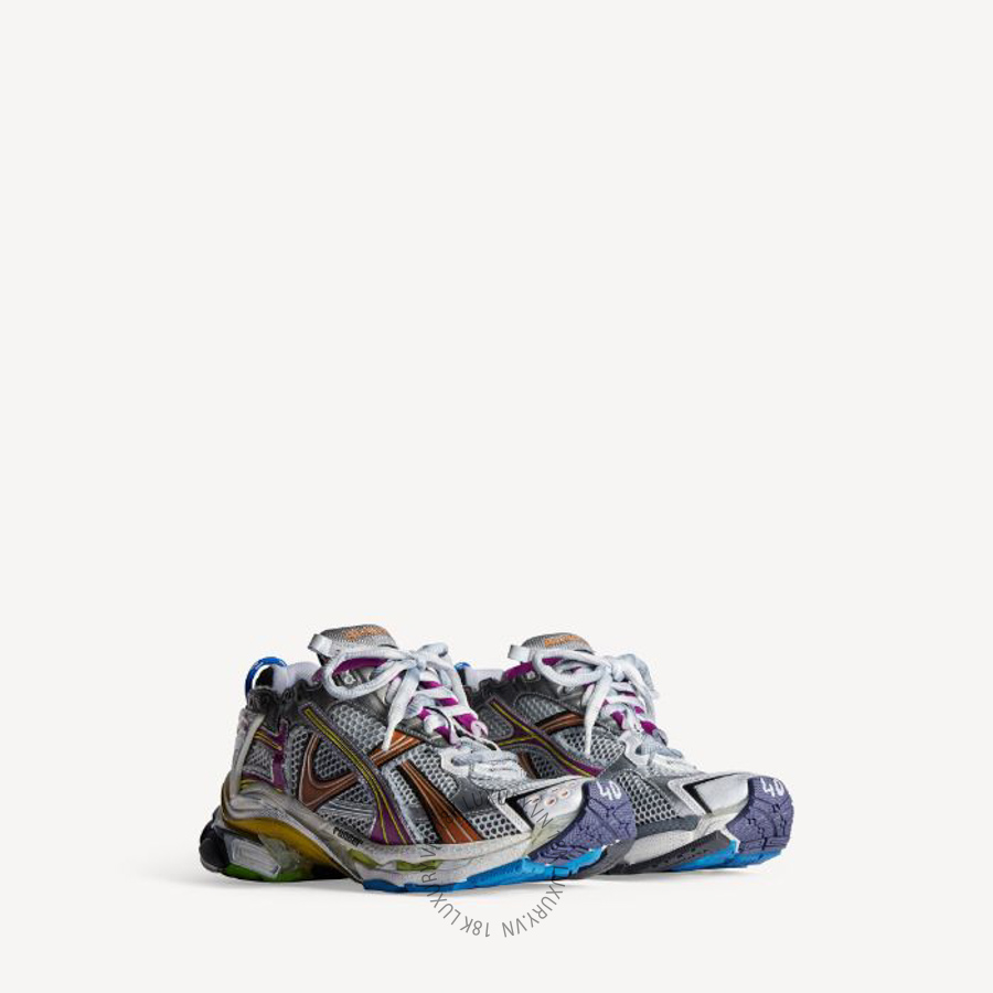 Giày Thể Thao Balenciaga Men's Runner Sneaker in Multicolor 772774W3RMU8123 BCA456