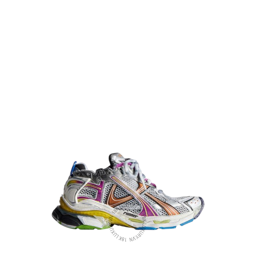Giày Thể Thao Balenciaga Men's Runner Sneaker in Multicolor 772774W3RMU8123 BCA456