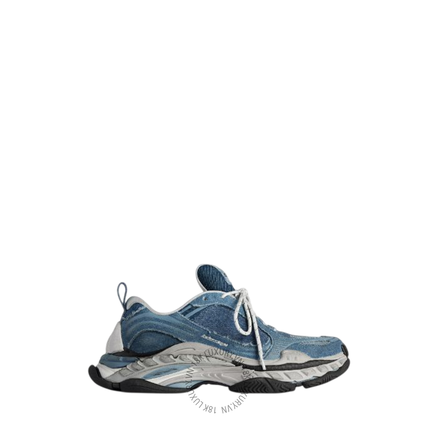Giày Thể Thao Balenciaga Men's Triple S.2 Denim Sneaker in Blue 865849WTSDN4000 BCA459