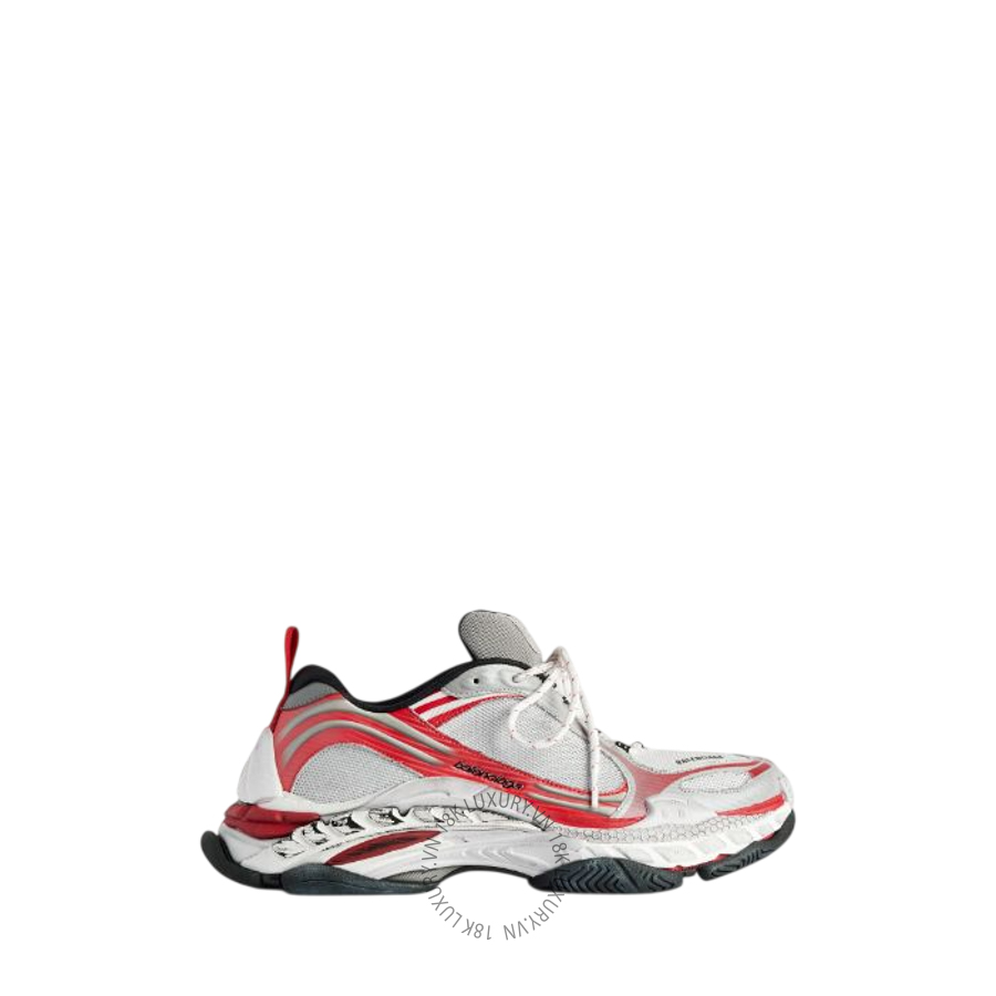 Giày Thể Thao Balenciaga Men's Triple S.2 Sneaker in Grey/red/white 865849WTRS21169 BCA513