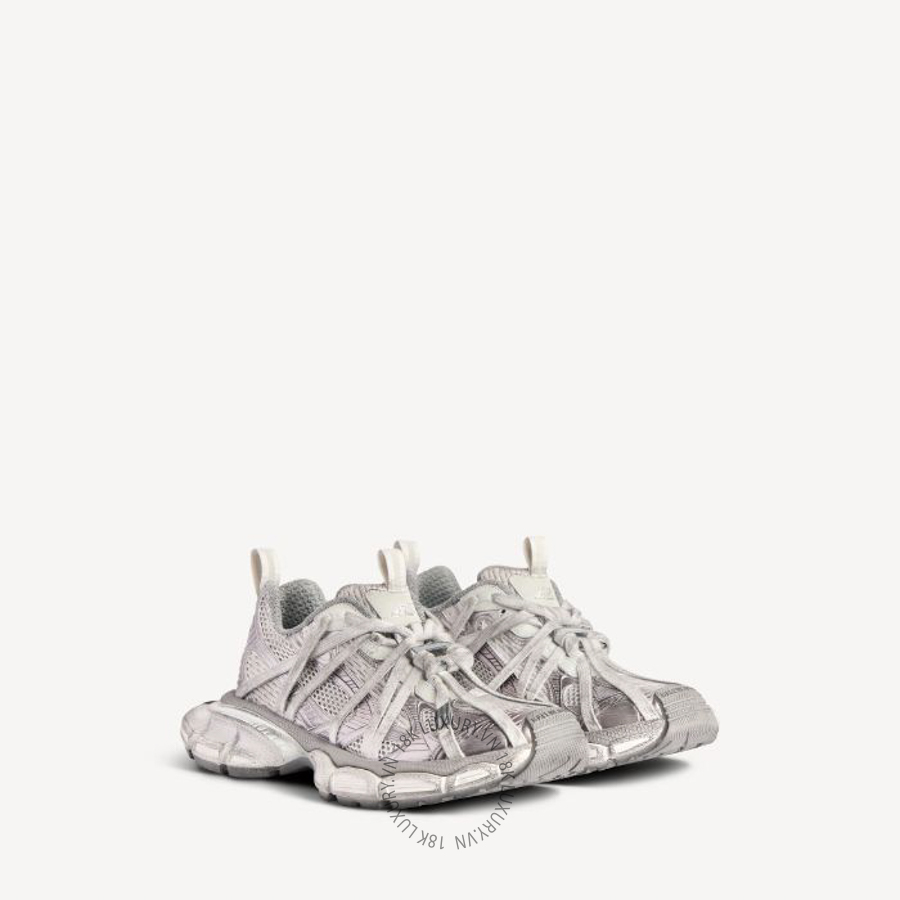 Giày Thể Thao Balenciaga Women's 3xl Extreme Laces B Sneaker in Grey 825599W3XCH1101 BCA709