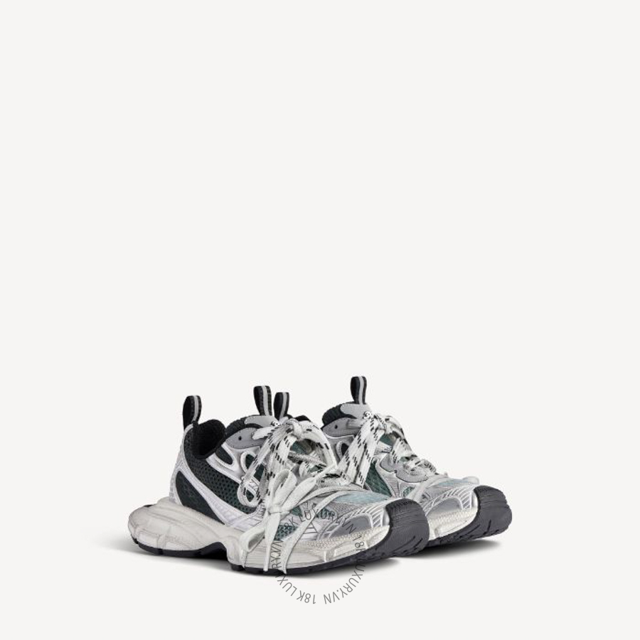 Giày Thể Thao Balenciaga Women's 3xl Gradient Sneaker in Black/grey/white 734731W3XGM1190 BCA661
