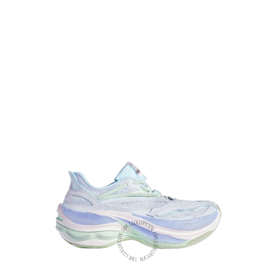 Giày Thể Thao Balenciaga Women's Jet Sneaker in Light Blue/lilac/lime 872640WMRTN4957 BCA647