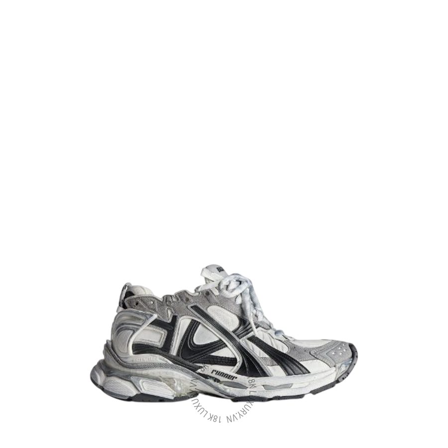 Giày Thể Thao Balenciaga Women's Runner Sneaker in Grey 772767W3RNY9012 BCA664