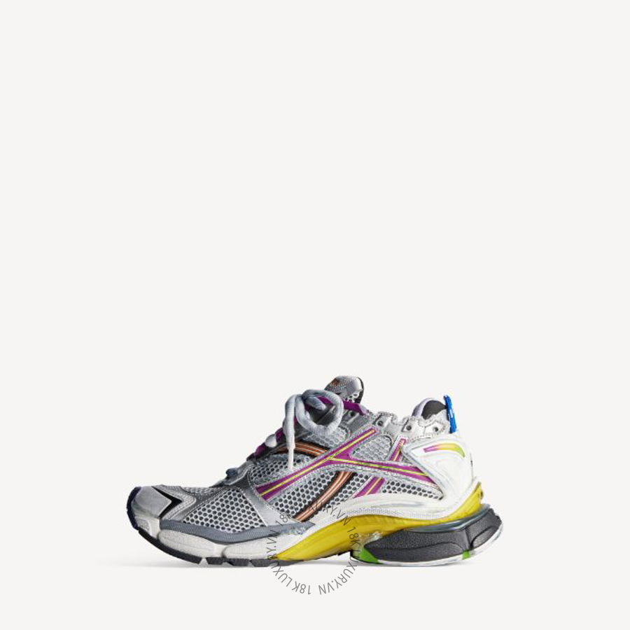 Giày Thể Thao Balenciaga Women's Runner Sneaker in Multicolor 772767W3RMU8123 BCA666 17 Giày Thể Thao Balenciaga Women's Runner Sneaker in Multicolor 772767W3RMU8123 BCA666