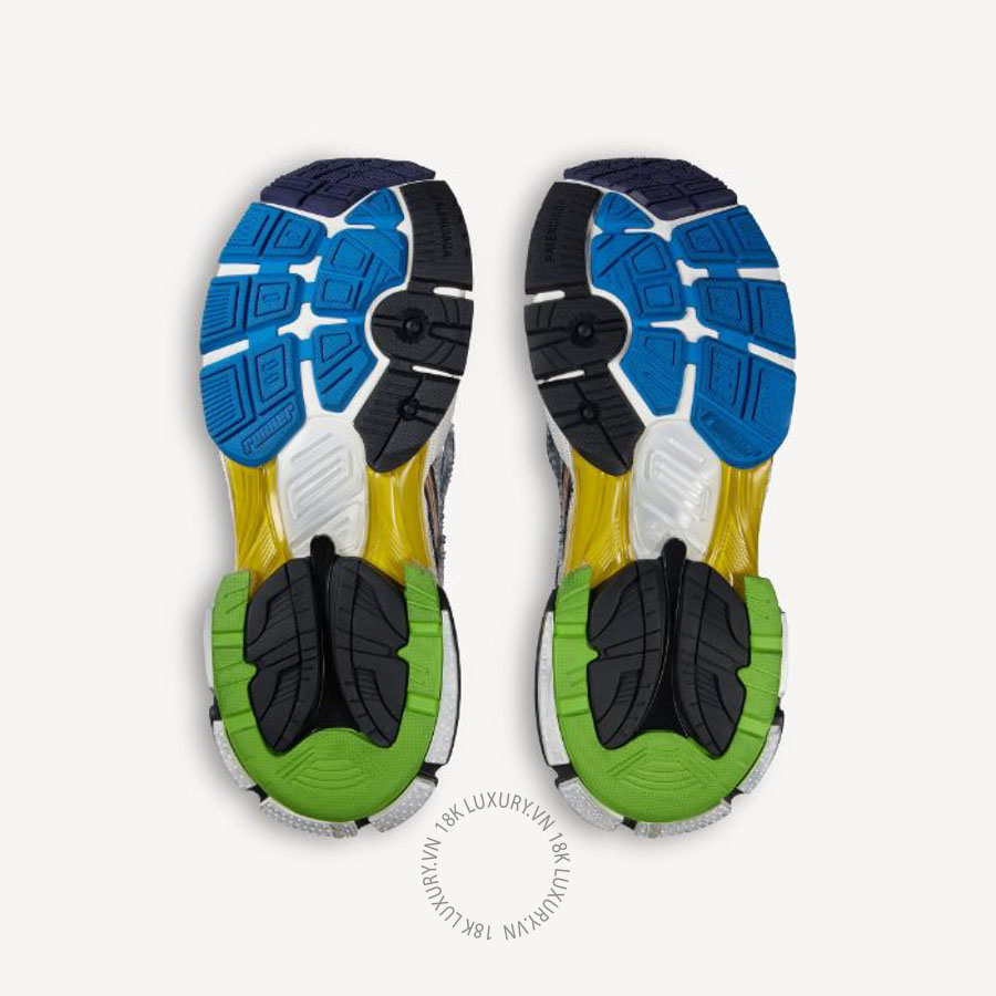 Giày Thể Thao Balenciaga Women's Runner Sneaker in Multicolor 772767W3RMU8123 BCA666 20 Giày Thể Thao Balenciaga Women's Runner Sneaker in Multicolor 772767W3RMU8123 BCA666