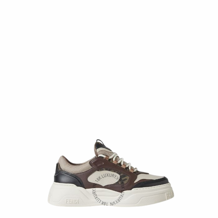 Giày thể thao Fendi Force sneakers White leather 7E1728AU20F1T29 NGFD117