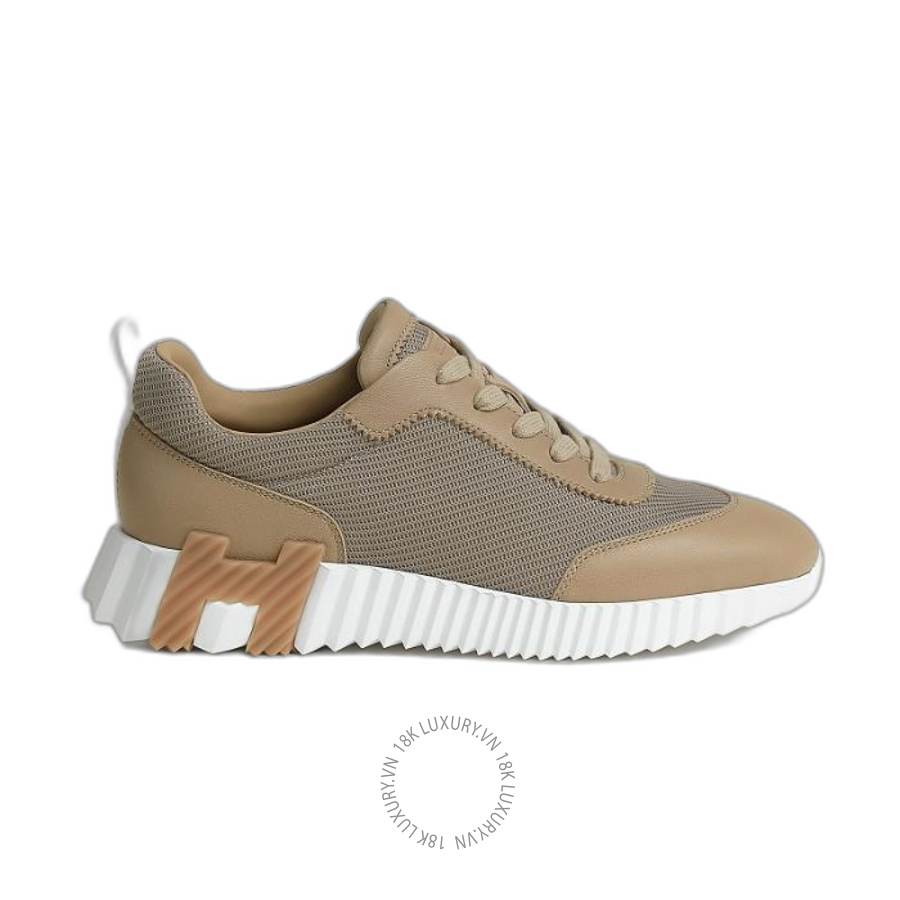 Giày thể thao Hermes Bouncing sneaker Beige Lin H261015Z 5K360 MHM498
