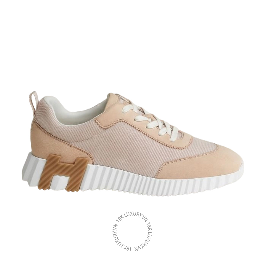Giày thể thao Hermes Bouncing sneaker Beige Nude H262146Z BN340 MHM520
