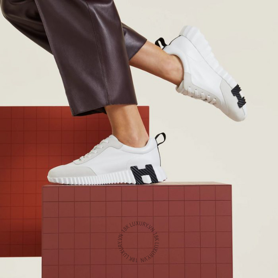 Giày thể thao Hermes Bouncing sneaker Blanc H242212Z 90340 MHM533