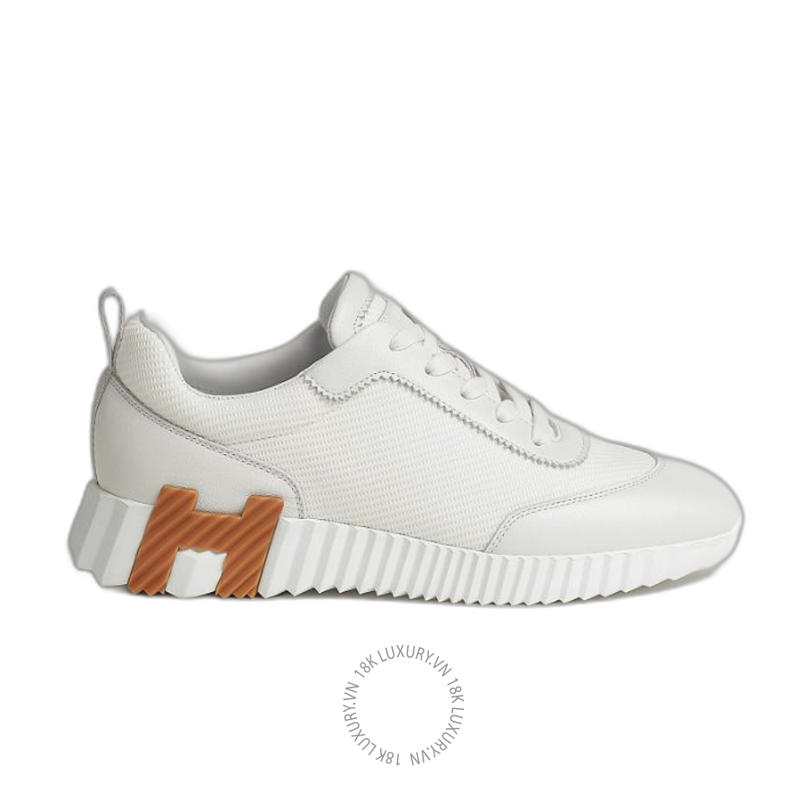 Giày thể thao Hermes Bouncing sneaker Blanc H261015Z 90400 MHM499