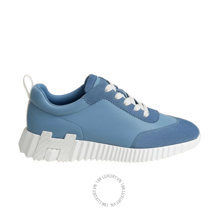 Giày thể thao Hermes Bouncing sneaker Bleu Jean H221176Z 3R370 MHM521
