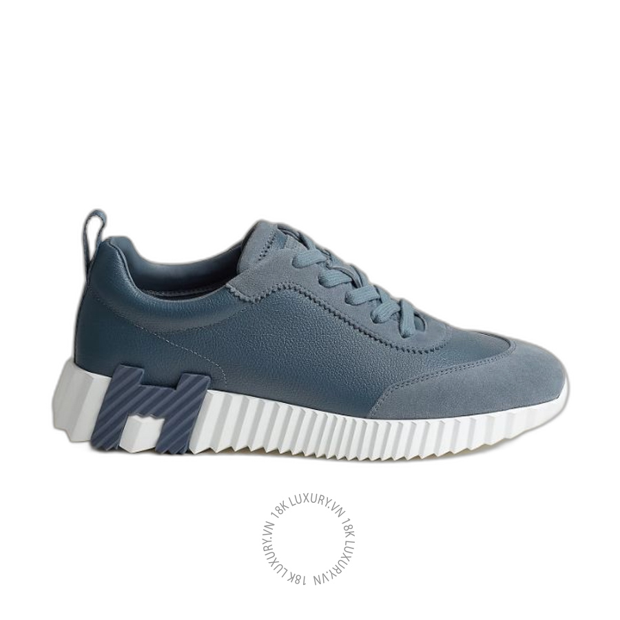 Giày thể thao Hermes Bouncing sneaker Bleu Mer H221176Z 25340 MHM522