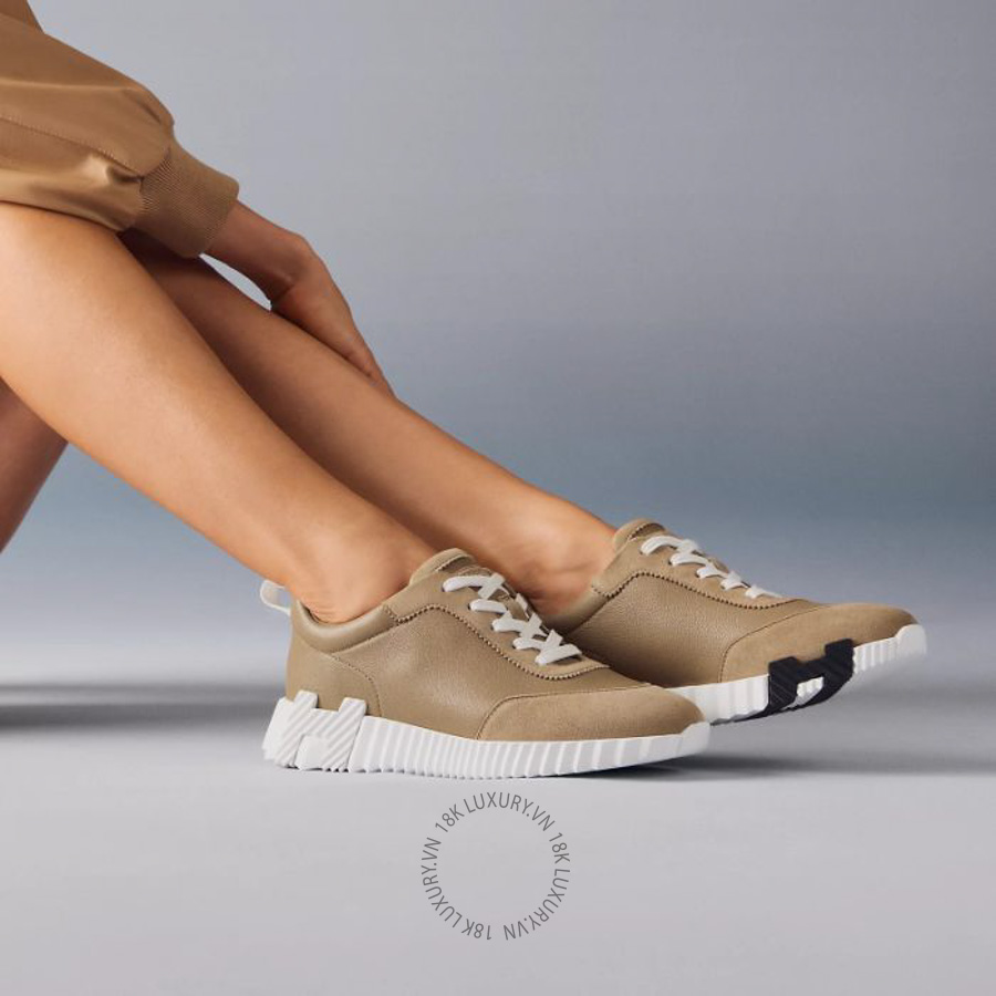 Giày thể thao Hermes Bouncing sneaker Kraft H221176Z 98365 MHM523