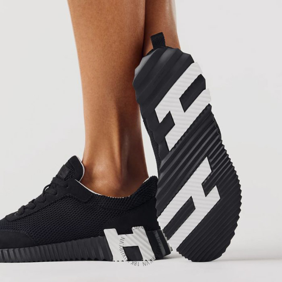 Giày thể thao Hermes Bouncing sneaker noir H232173Z 03350 MHM493