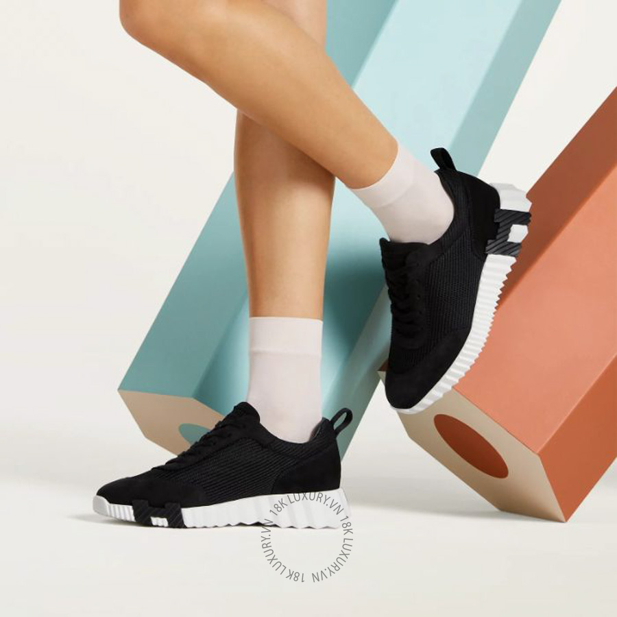 Giày thể thao Hermes Bouncing sneaker Noir H251099Z 02350 MHM494