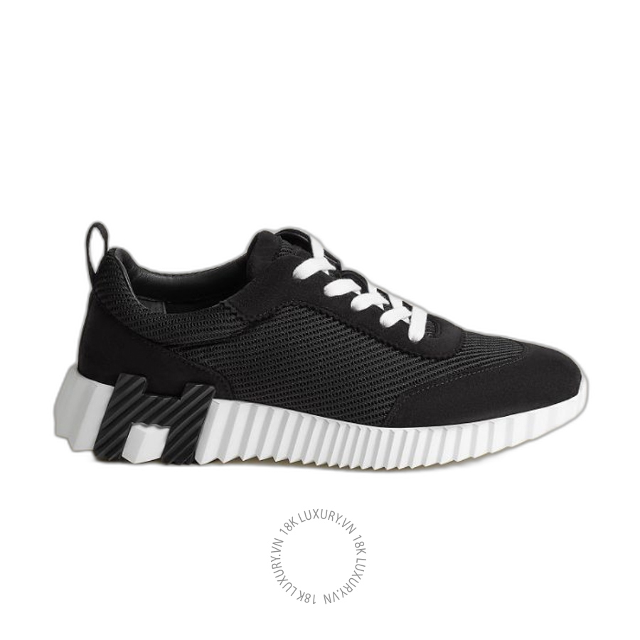 Giày thể thao Hermes Bouncing sneaker Noir H252328Z 03340 MHM496