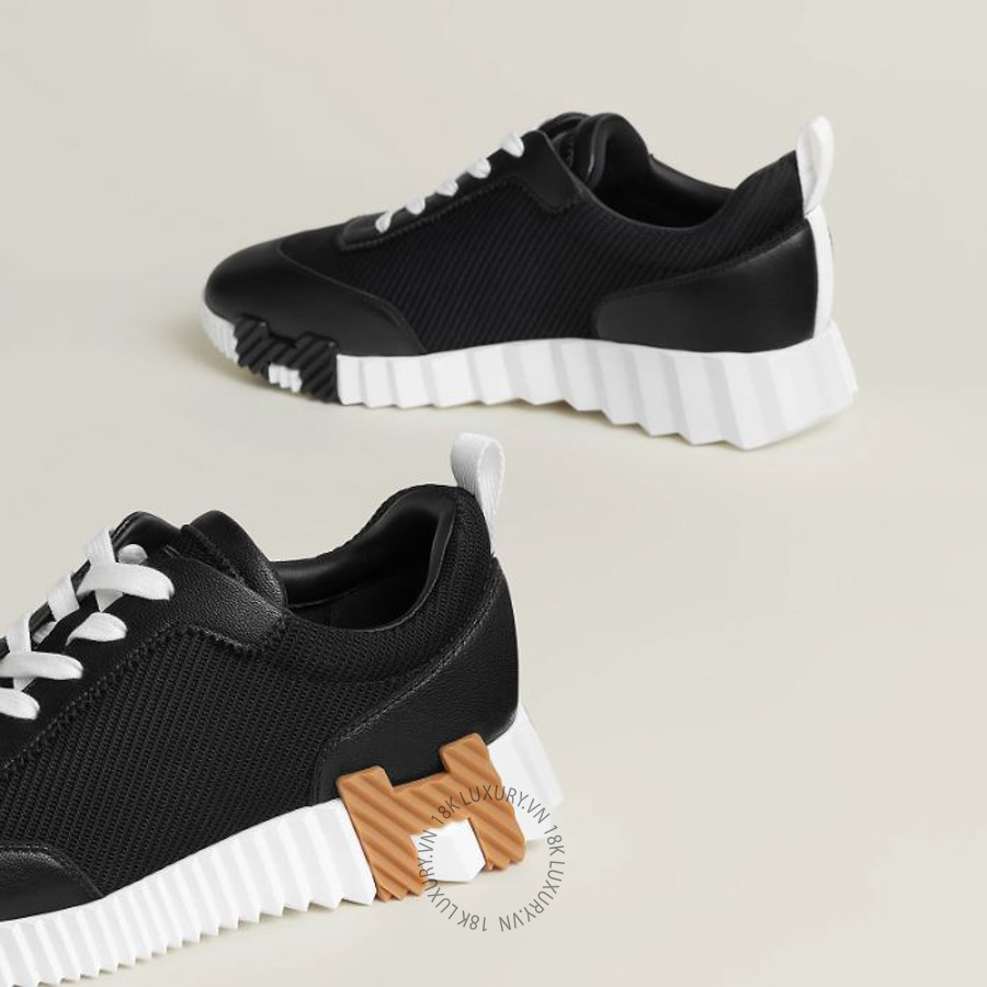 Giày thể thao Hermes Bouncing sneaker Noir H261015Z 02360 MHM497 15 Giày thể thao Hermes Bouncing sneaker Noir H261015Z 02360 MHM497