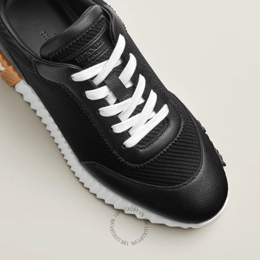 Giày thể thao Hermes Bouncing sneaker Noir H261015Z 02360 MHM497 16 Giày thể thao Hermes Bouncing sneaker Noir H261015Z 02360 MHM497