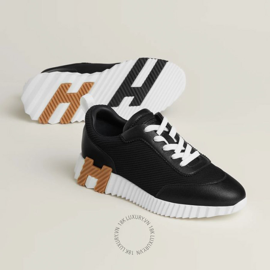 Giày thể thao Hermes Bouncing sneaker Noir H261015Z 02360 MHM497 17 Giày thể thao Hermes Bouncing sneaker Noir H261015Z 02360 MHM497