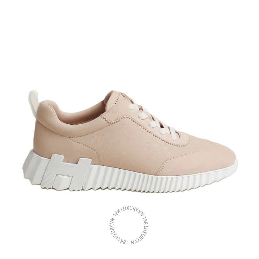 Giày thể thao Hermes Bouncing sneaker Rose Palomino H221176Z KG375 MHM527