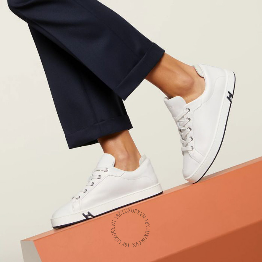 Giày thể thao Hermes Kid sneaker Blanc H251075Z 90360 MHM508