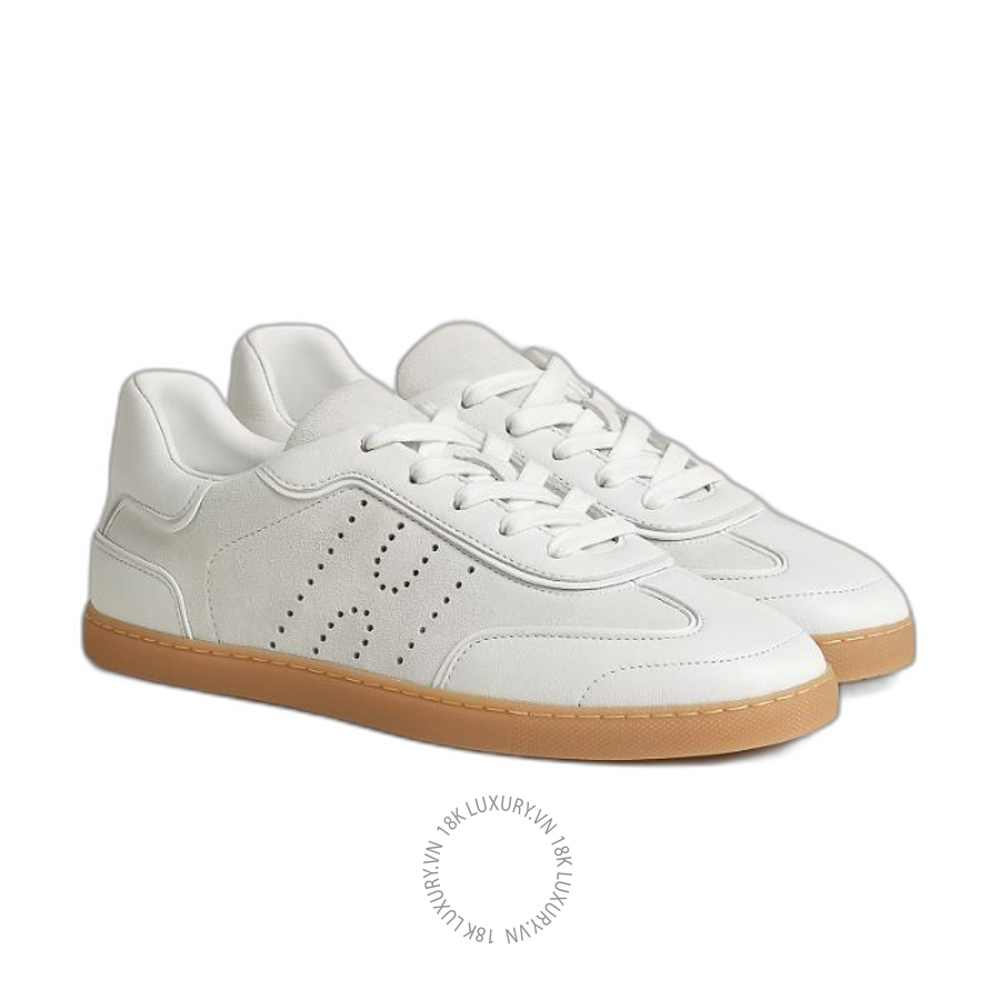 Giày thể thao Hermes Match sneaker Blanc H262152Z 90360 MHM518
