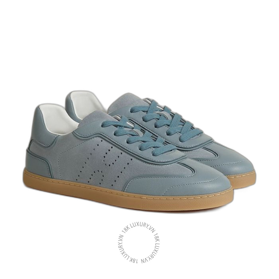 Giày thể thao Hermes Match sneaker Bleu H262152Z BL350 MHM519
