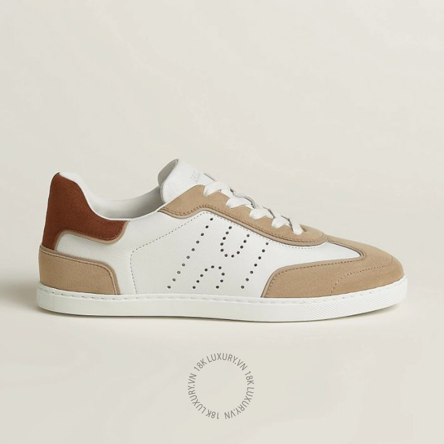 Giày thể thao Hermes Match sneaker Multicolore / Gold H261030Z 20360 MHM515 14 Giày thể thao Hermes Match sneaker Multicolore / Gold H261030Z 20360 MHM515