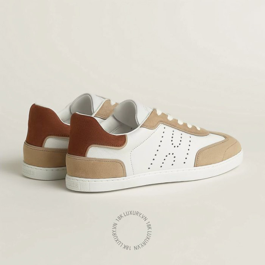 Giày thể thao Hermes Match sneaker Multicolore / Gold H261030Z 20360 MHM515 15 Giày thể thao Hermes Match sneaker Multicolore / Gold H261030Z 20360 MHM515