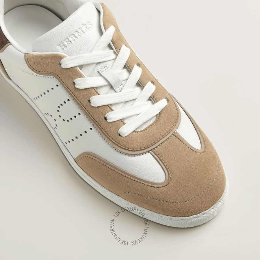 Giày thể thao Hermes Match sneaker Multicolore / Gold H261030Z 20360 MHM515 17 Giày thể thao Hermes Match sneaker Multicolore / Gold H261030Z 20360 MHM515