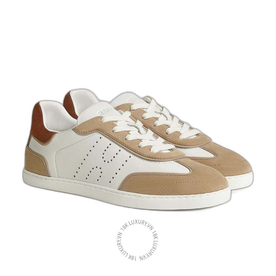 Giày thể thao Hermes Match sneaker Multicolore / Gold H261030Z 20360 MHM515